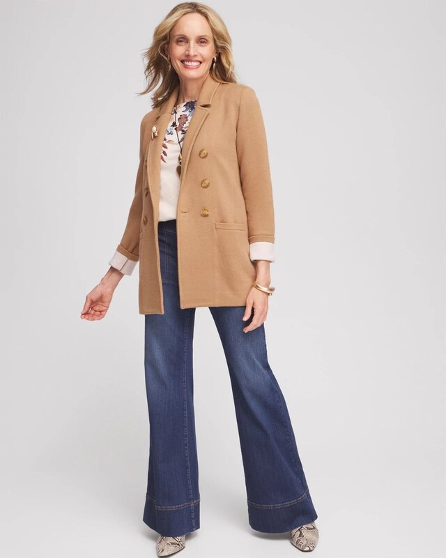 Sweater Blazer - image 2